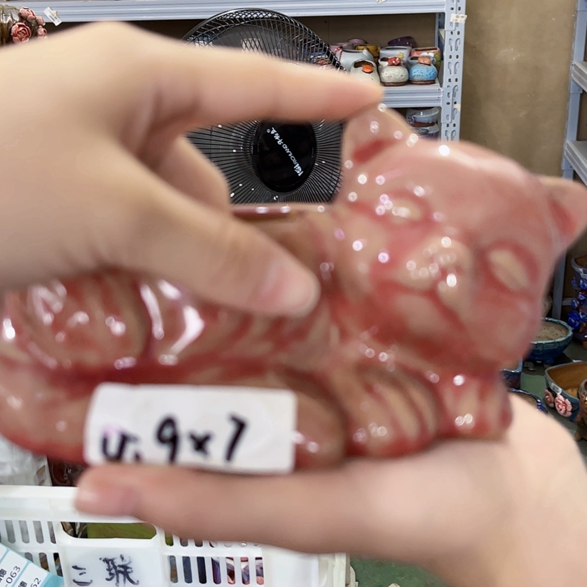 【闪购商品】红陶20CM以下