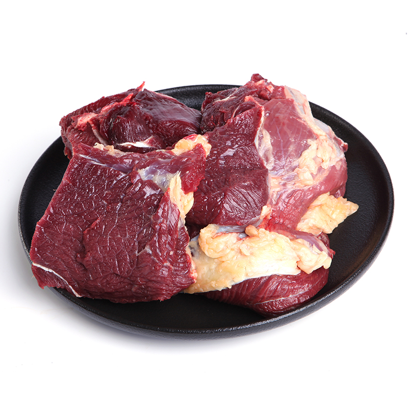 牦牛碎肉/腿肉4斤装 牛盟主2号专属链接 阿坝牦牛  绵阳发货