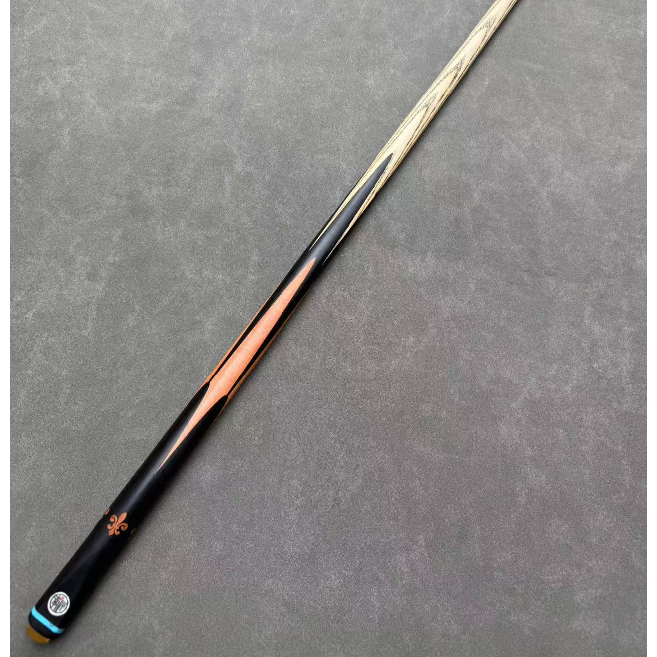 南匠龙泉南匠郁金香中式台球八球杆盲盒效果大头杆台球杆台球器材