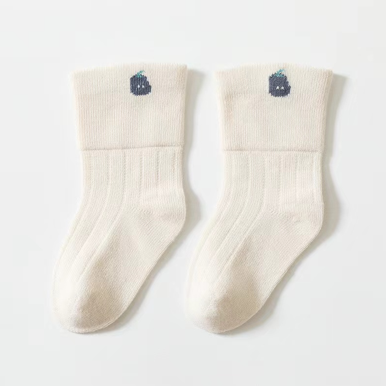 【宝宝新生儿短袜】婴幼儿卡通袜四季袜