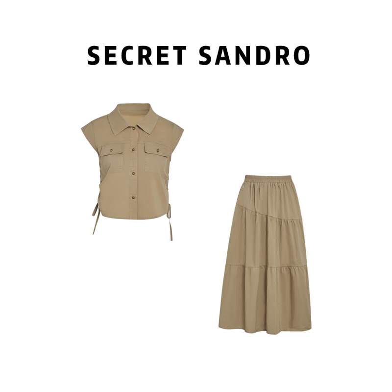 【懒人套装】【多娜&Secret Sandro粉丝专享】套装 E54293028N