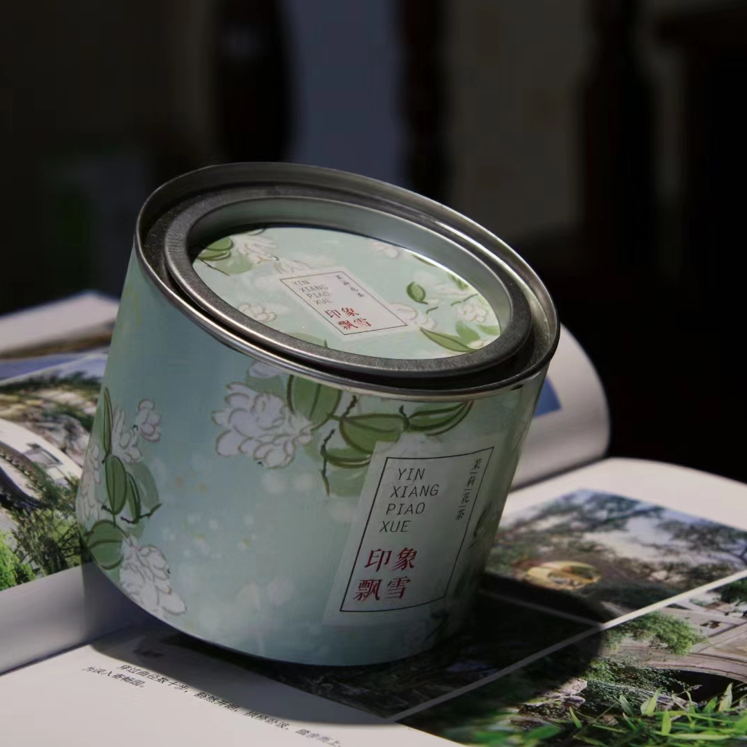 印象飘雪 茉莉花茶