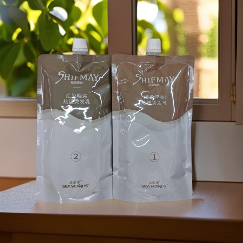 烫发晊美热烫发药水直发膏陶瓷数码烫理发店专用头发软化剂