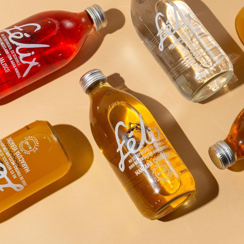 费丽丝苹果汁气泡水临期2024年1月30日到期