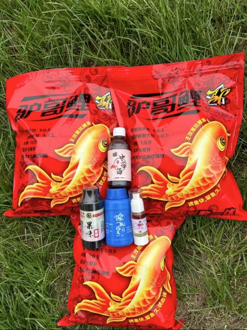 驴哥鲤 黑坑必备 饵料 添加剂