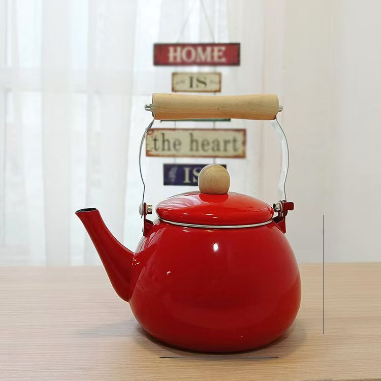珐琅搪瓷壶烧水壶茶壶开水壶功夫茶壶