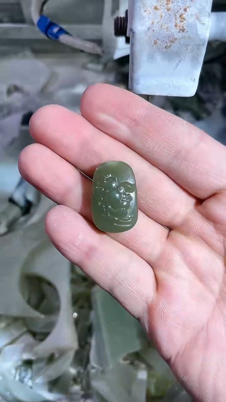 【闪购商品】和田玉颈饰未镶嵌荷花