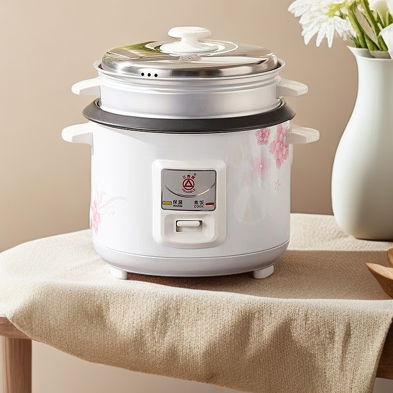 炒锅炒菜多功能家用一体锅大容量蒸煮宿舍煮面保温全自动小型加厚