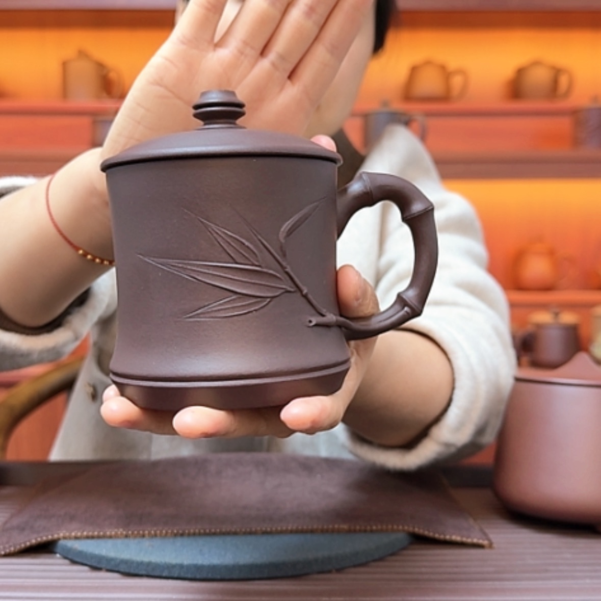 【闪购商品】紫砂茶杯