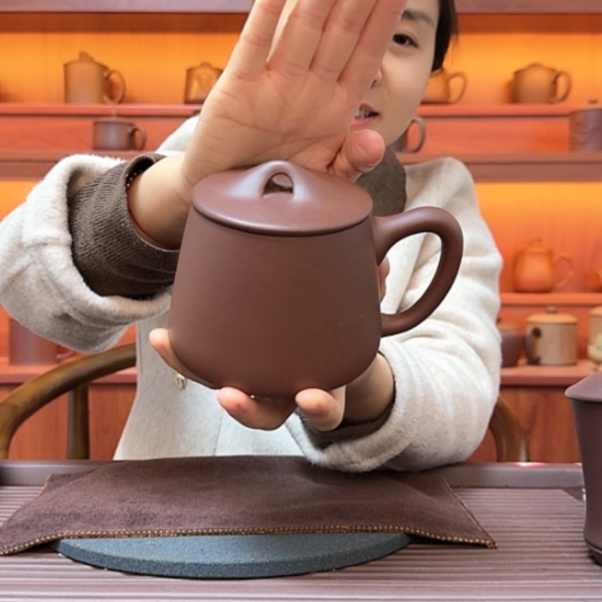 【闪购商品】紫砂茶杯