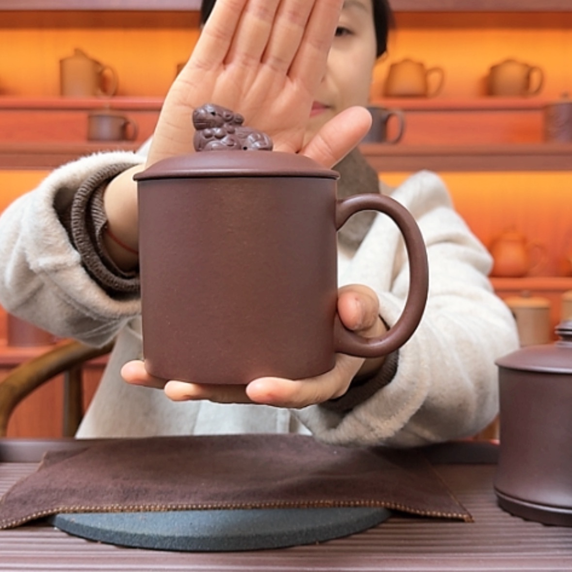 【闪购商品】紫砂茶杯