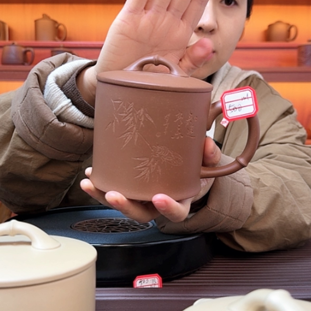 【闪购商品】紫砂茶杯
