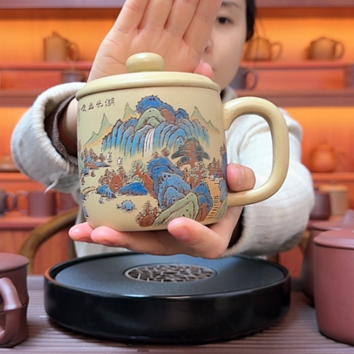 【闪购商品】紫砂茶杯