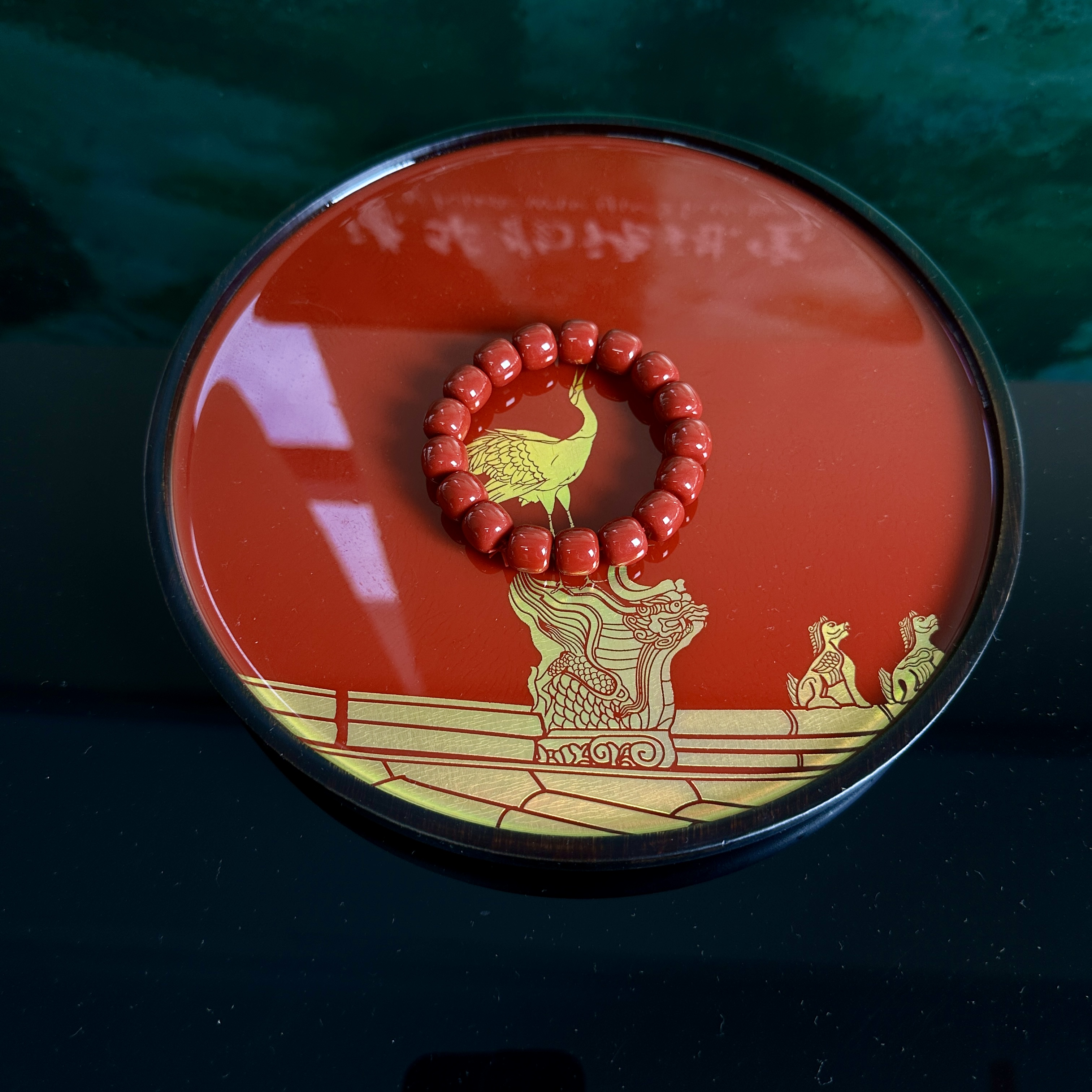 【大谦力荐】时尚复古三姑娘素圈手串多样性发一件