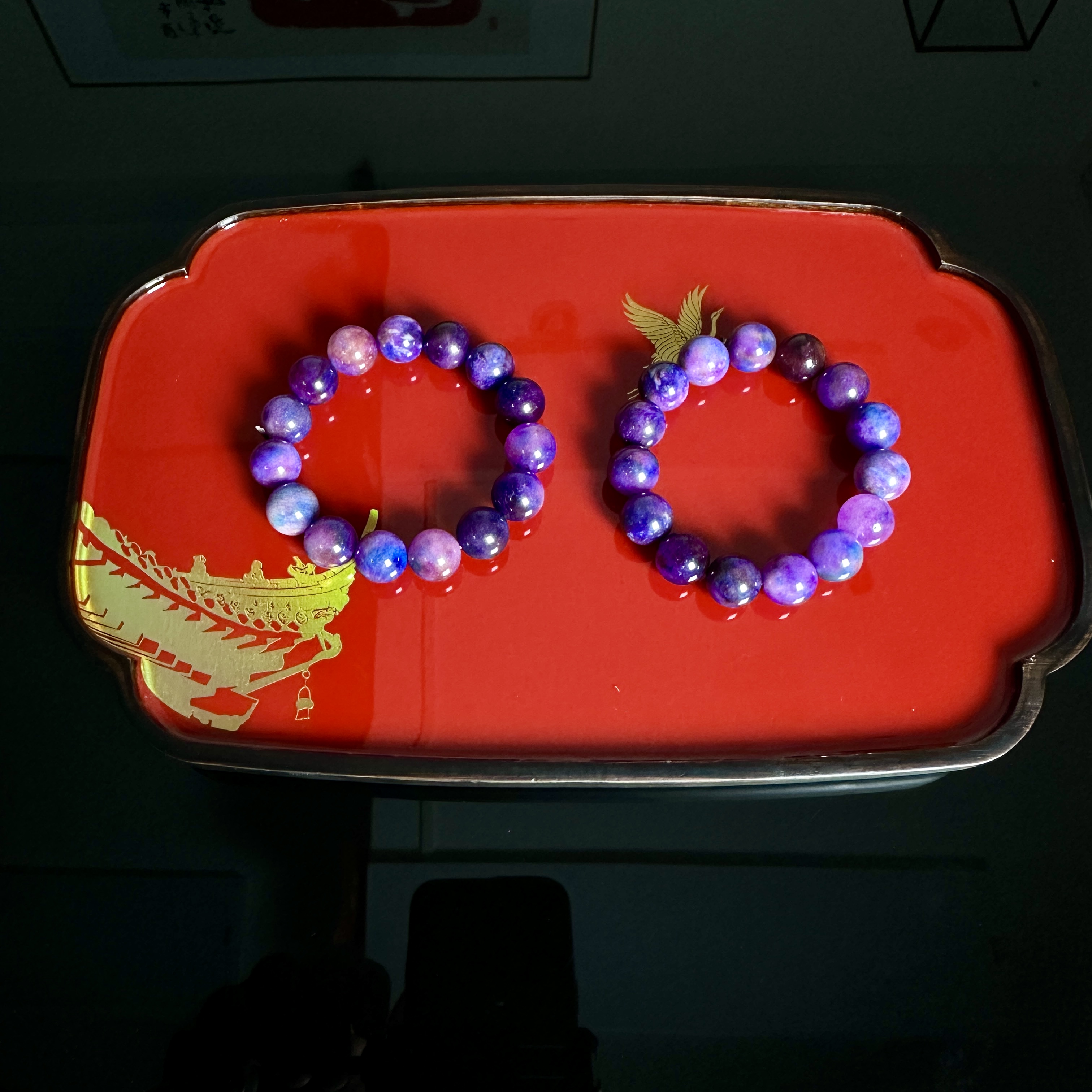 【谦华甄选】毕业款涅槃珠手串14mm多样性发一件