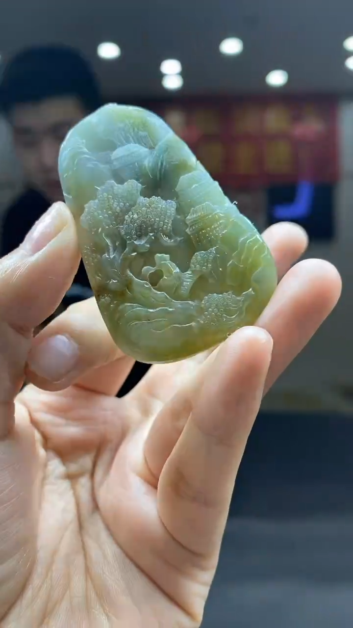 【闪购商品】定制翡翠未镶嵌*32