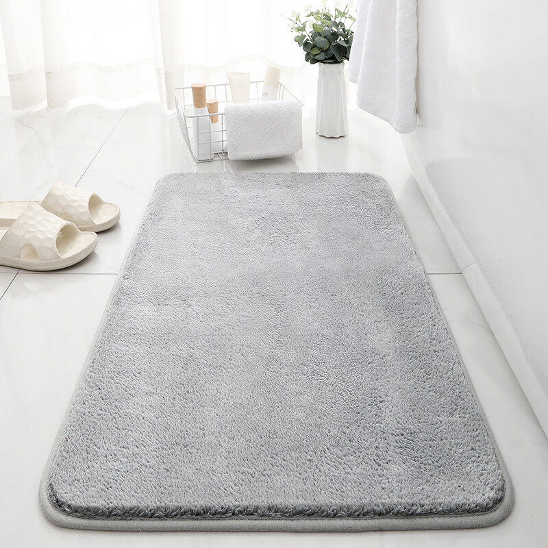 卫生间地垫浴室吸水门垫门口进门速干脚垫厕所防滑洗手间加厚简约