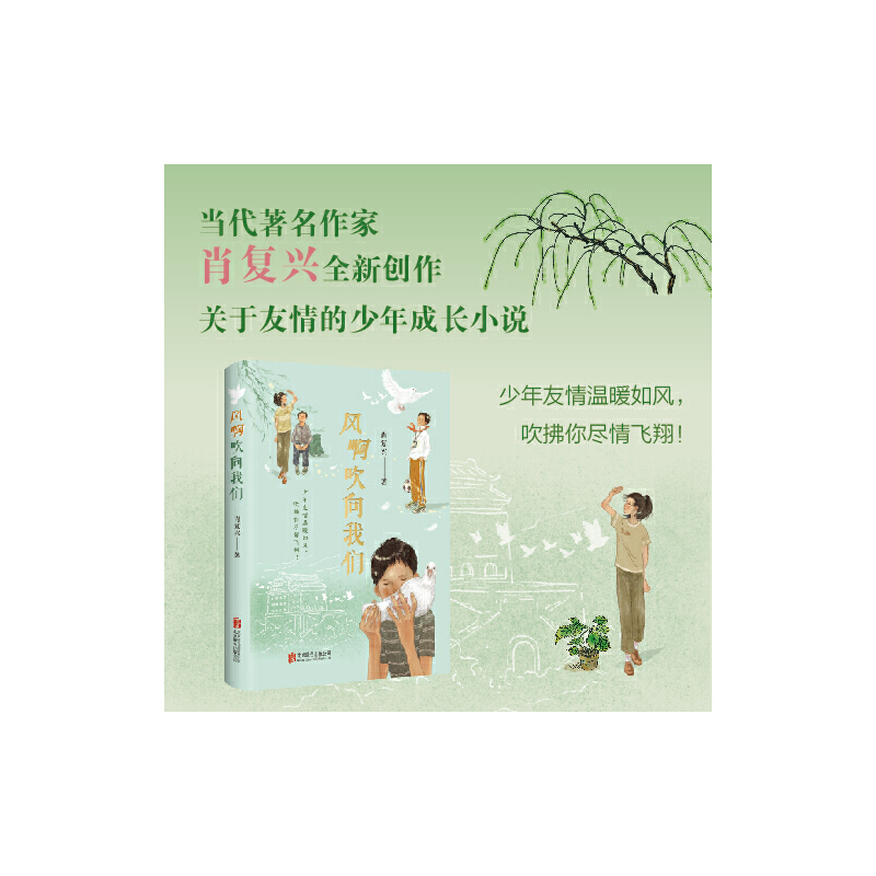 风啊吹向我们 肖复兴创作 中国现当代文学 中学生课外阅读