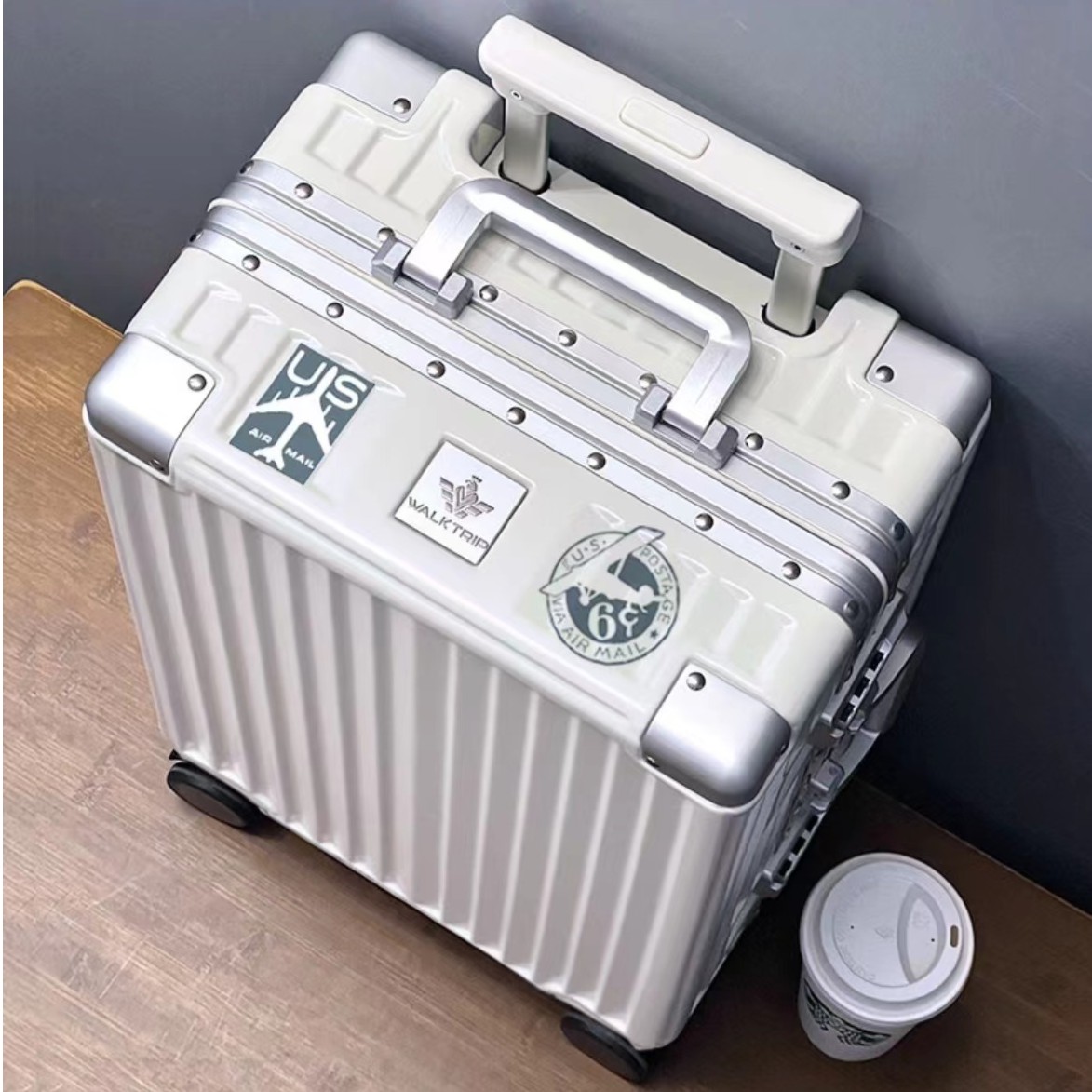 出口日本行之旅铝框行李箱女拉杆箱万向轮28旅行箱20寸登机箱子男