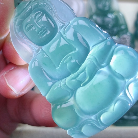 【闪购商品】翡翠颈饰未镶嵌天然翡翠