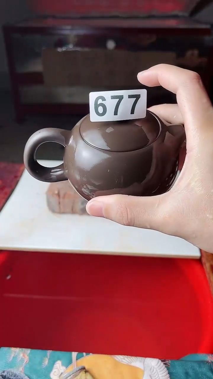 【闪购商品】紫砂茶壶677