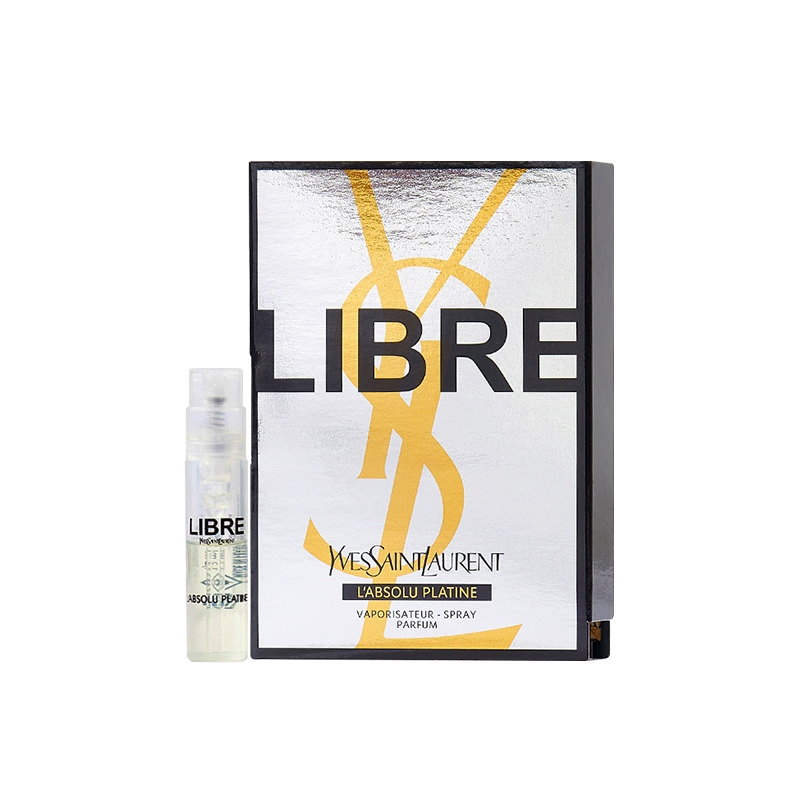 【菁菁专属】圣罗兰自由之上女士香水铂金之境1.2ml 