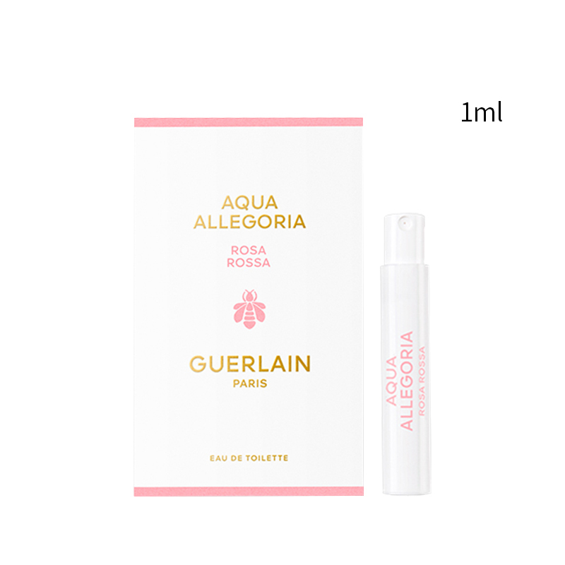 Guerlain/娇兰花草水语玫瑰玫瑰香型淡香水 1ml