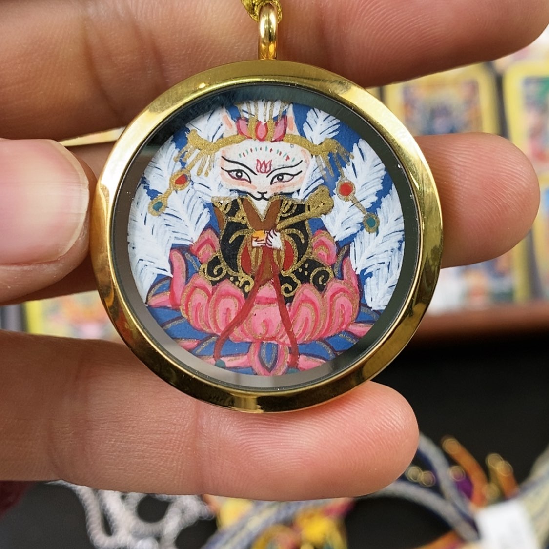 【闪购商品】手绘唐卡