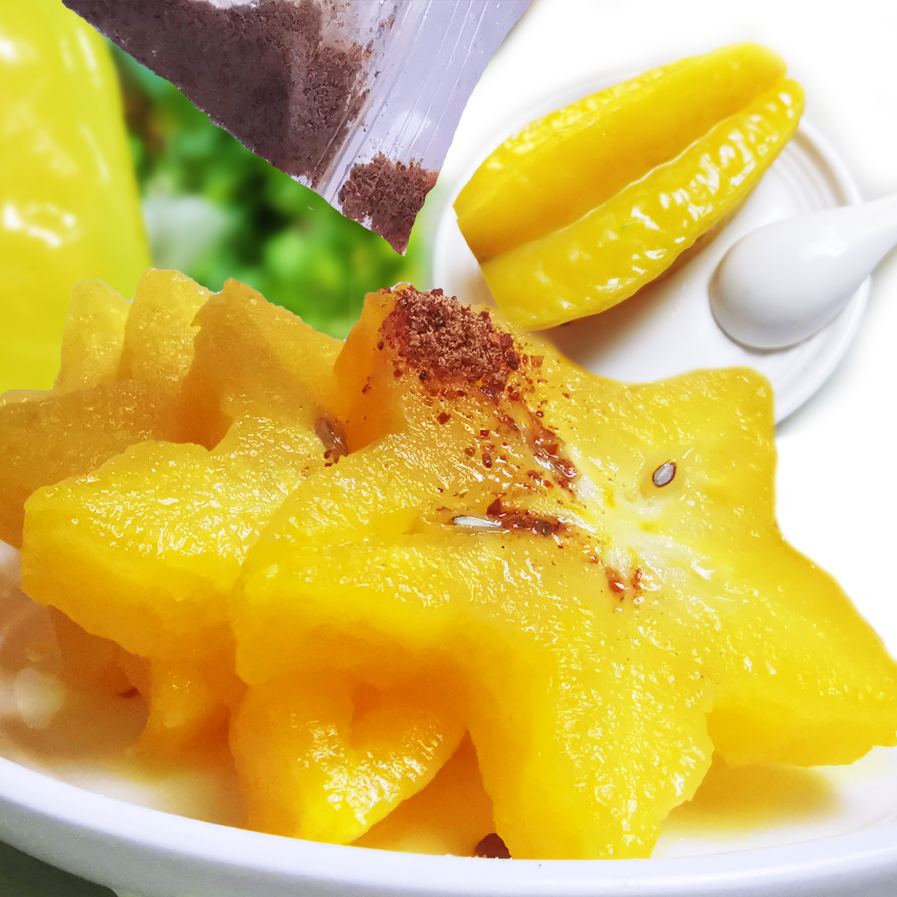 福建黄杨桃树上熟杨桃低卡新鲜产地直发当季水果低糖3-4.5斤