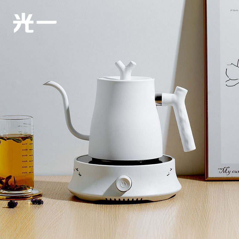 电磁炉烧水壶不锈钢长嘴电热水壶手冲咖啡壶电陶炉保温煮茶壶泡茶