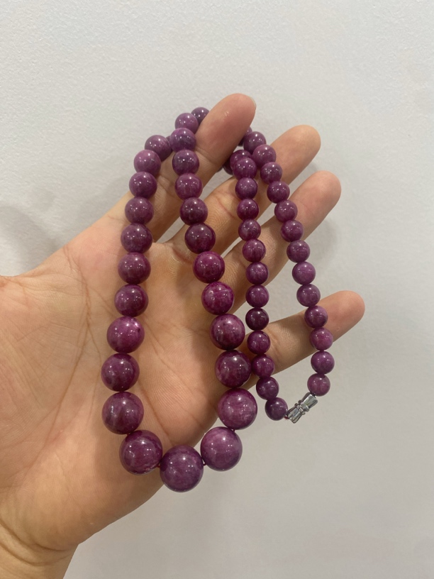 红宝石项链尚气质款