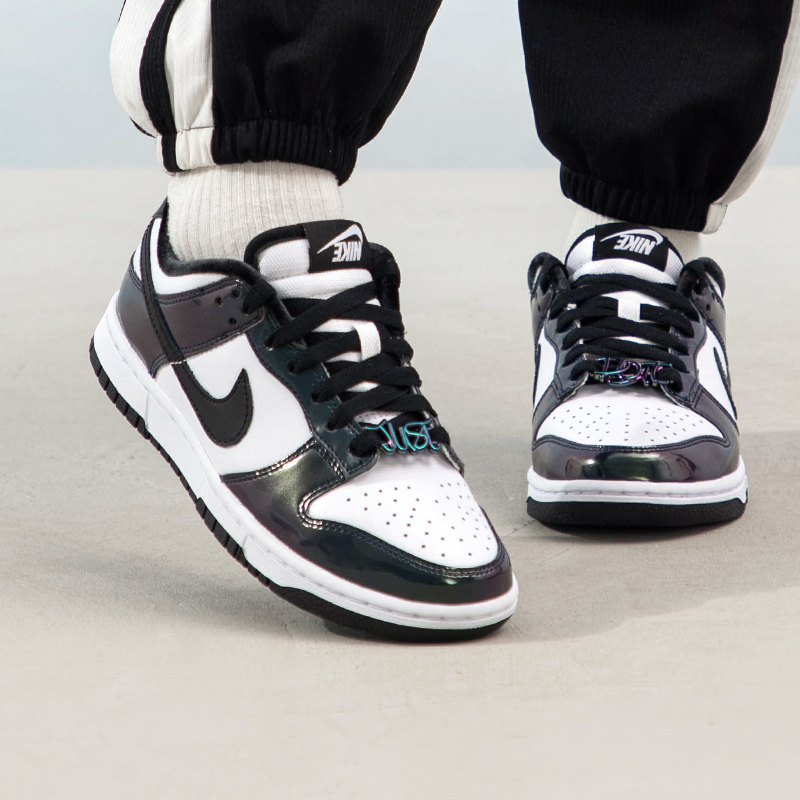 Nike耐克板鞋女鞋新款Dunk黑白时尚耐磨经典低帮运动休闲鞋FQ8143