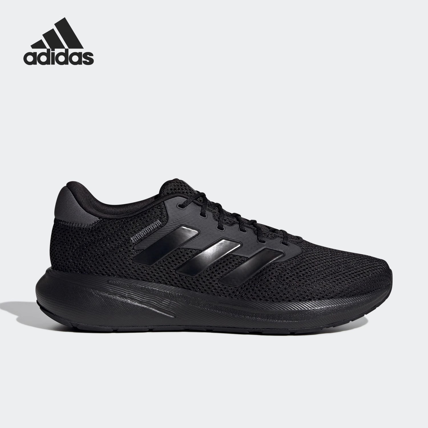 阿迪达斯跑步鞋男鞋2024新款轻便透气慢跑鞋健身训练运动鞋IH3576