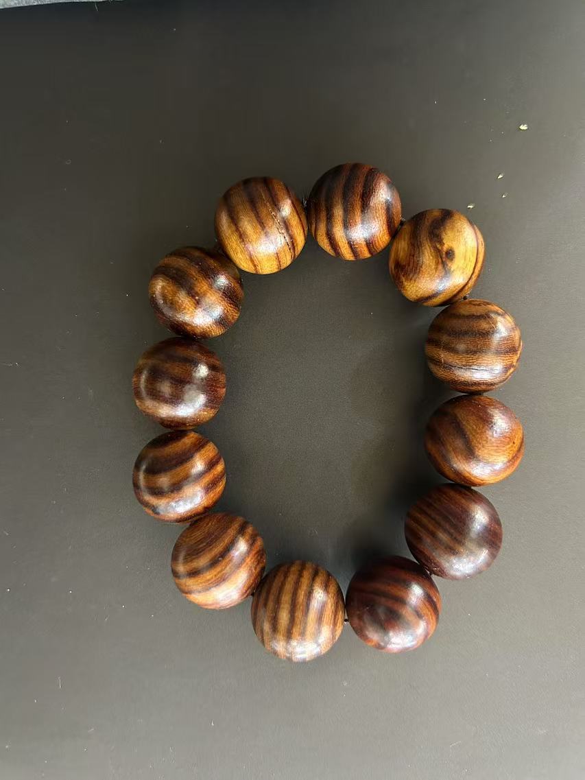 三品甄选红檀手串