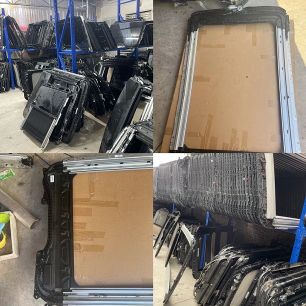 适用 宝马X1 F49 天窗框架 天窗玻璃 天窗支架 天窗总成 拆车件