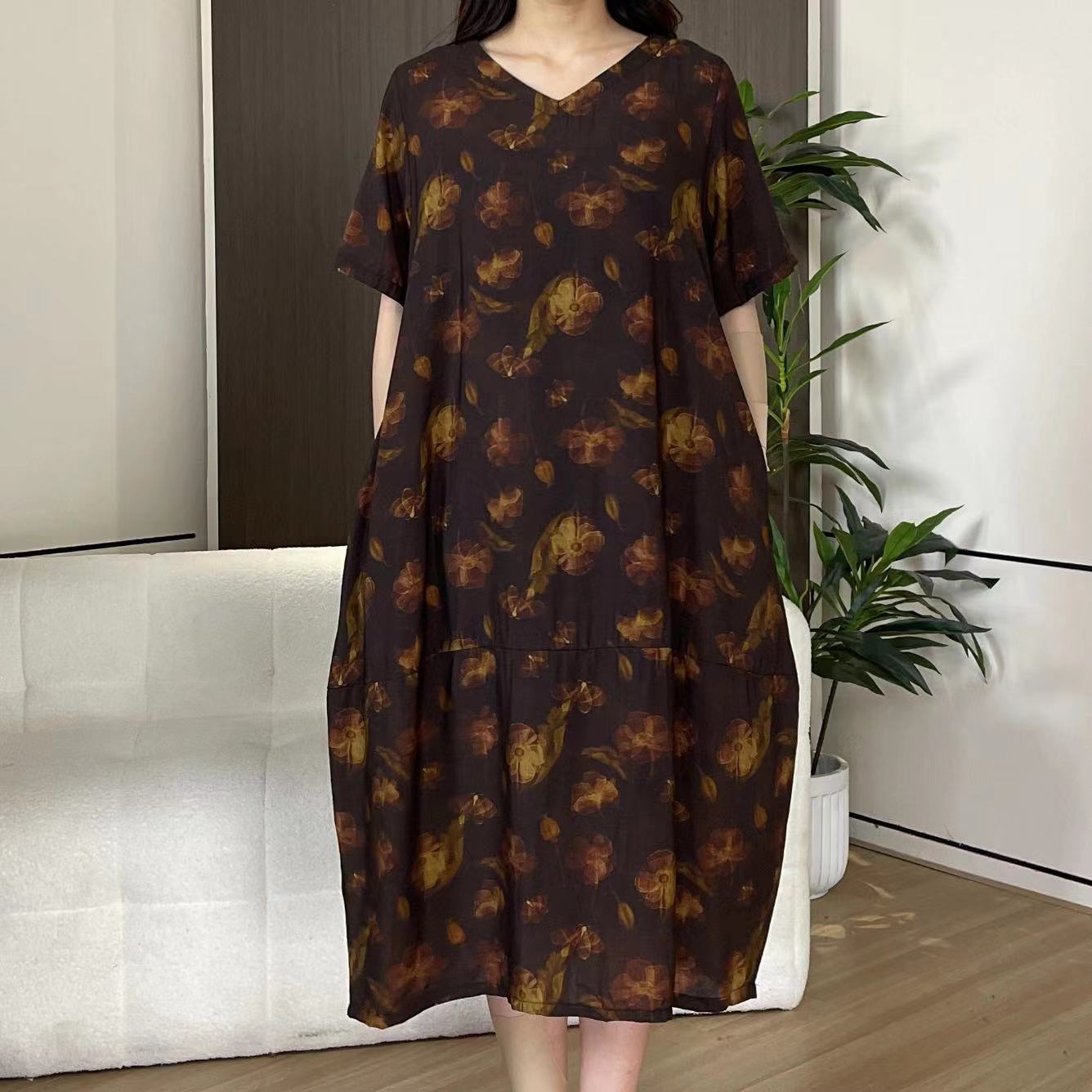 8828夏季新款时尚减龄洋气显瘦连衣裙