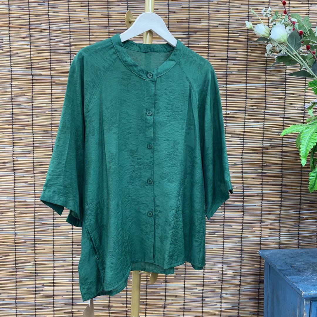 4475新款夏季休闲气质百搭时尚短袖T恤