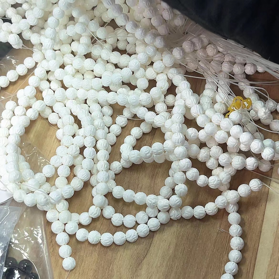 车厘子雕刻配件一单一条卡8mm—多样性发一件