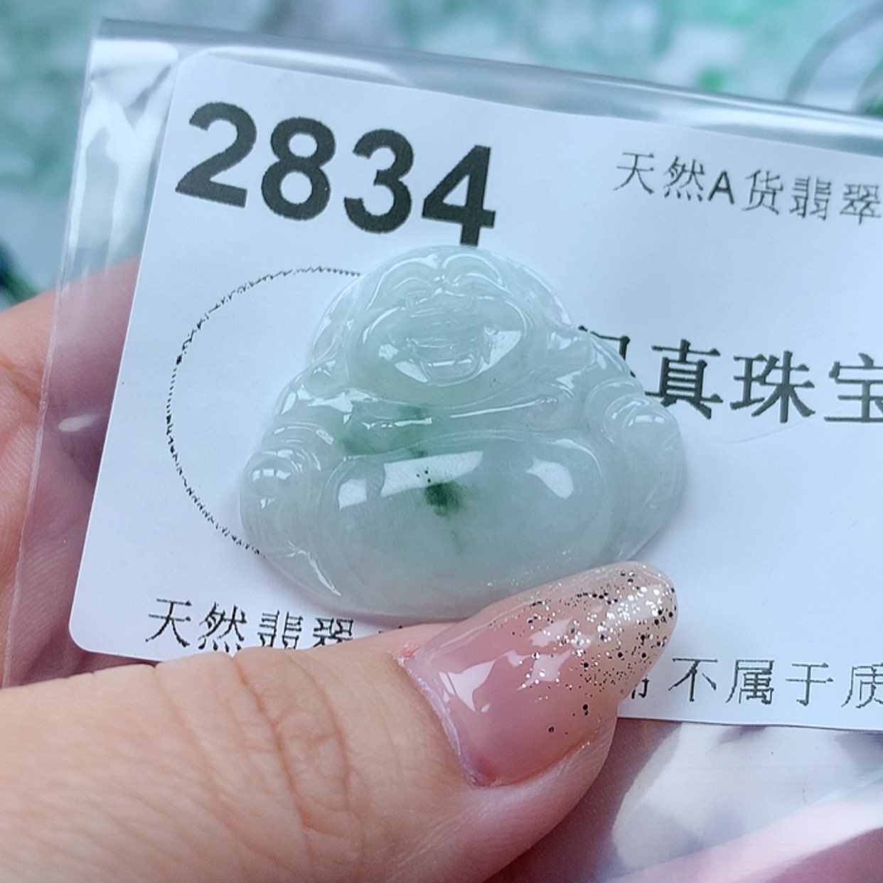 【闪购商品】翡翠颈饰未镶嵌
