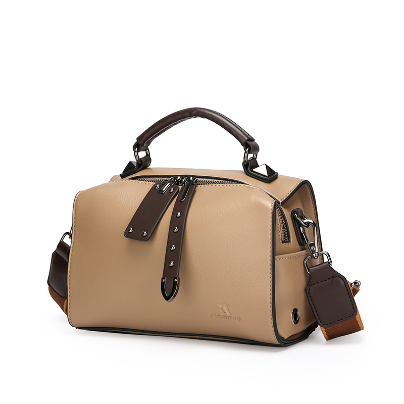 尊贵鸟水桶包新品大眼怪系列轻奢时尚斜挎单肩包手提包