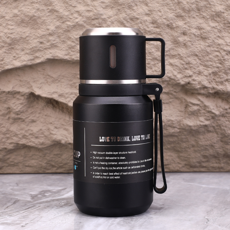 盛源316不锈钢保温杯大容量户外车载旅行水杯男女便携泡茶保温杯