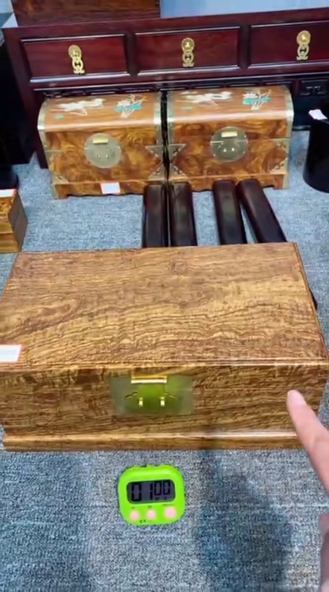 【闪购商品】木头首饰箱