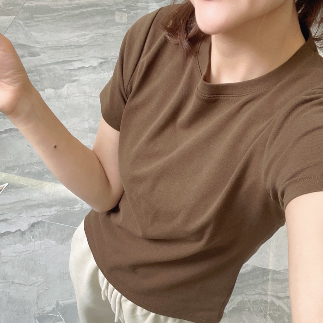 短袖T恤女颜色随机