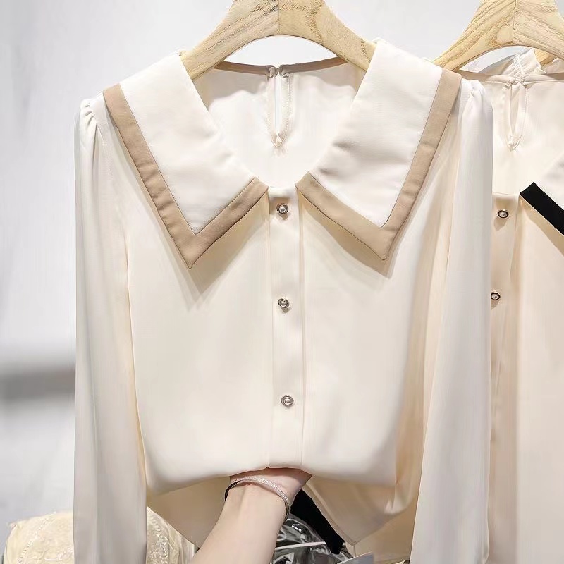 401||600白色衬衫衬衣小众