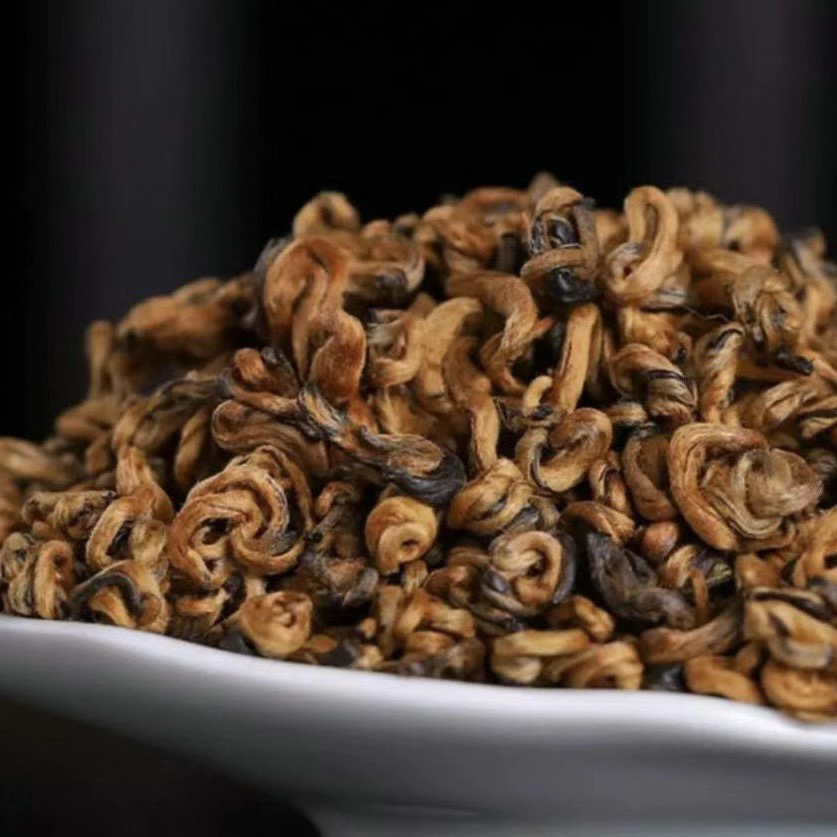 【滇红金螺】云南滇红金螺2025新茶云南正宗古树红茶袋装清甜蜜香