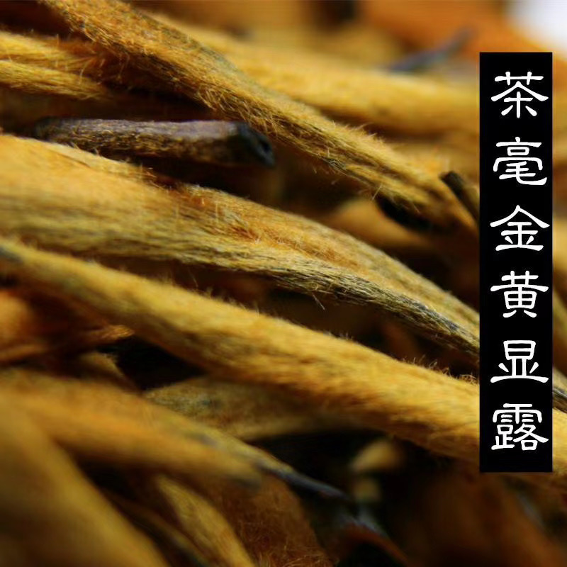 2025新茶凤庆古树滇红茶云南大金针金芽蜜香浓香型红茶叶