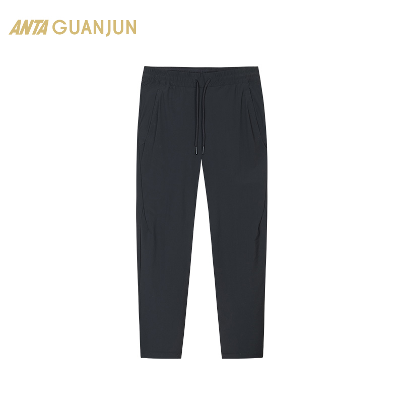 【安踏冠军全天候系列】冰丝防晒针织运动长裤152430307