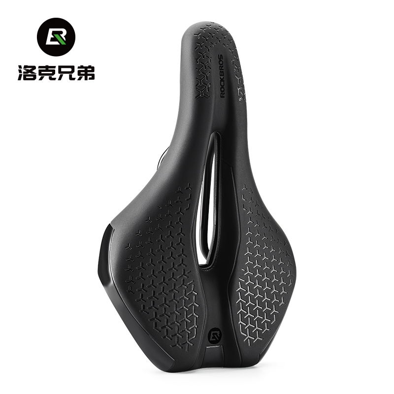 洛克兄弟骑行坐垫公路车山地车座垫软座鞍舒适短鼻自行车配件装备