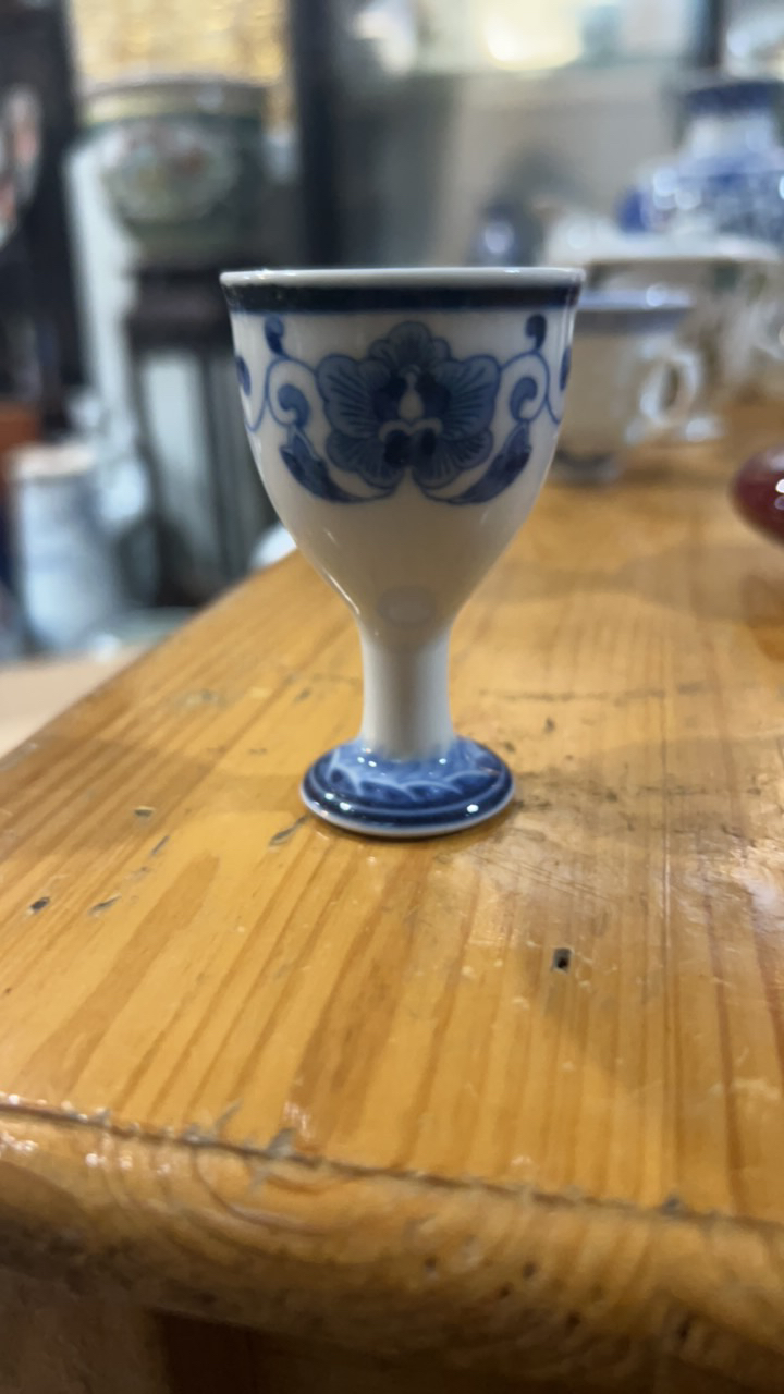 主人杯陶瓷茶杯手绘 代拍链接