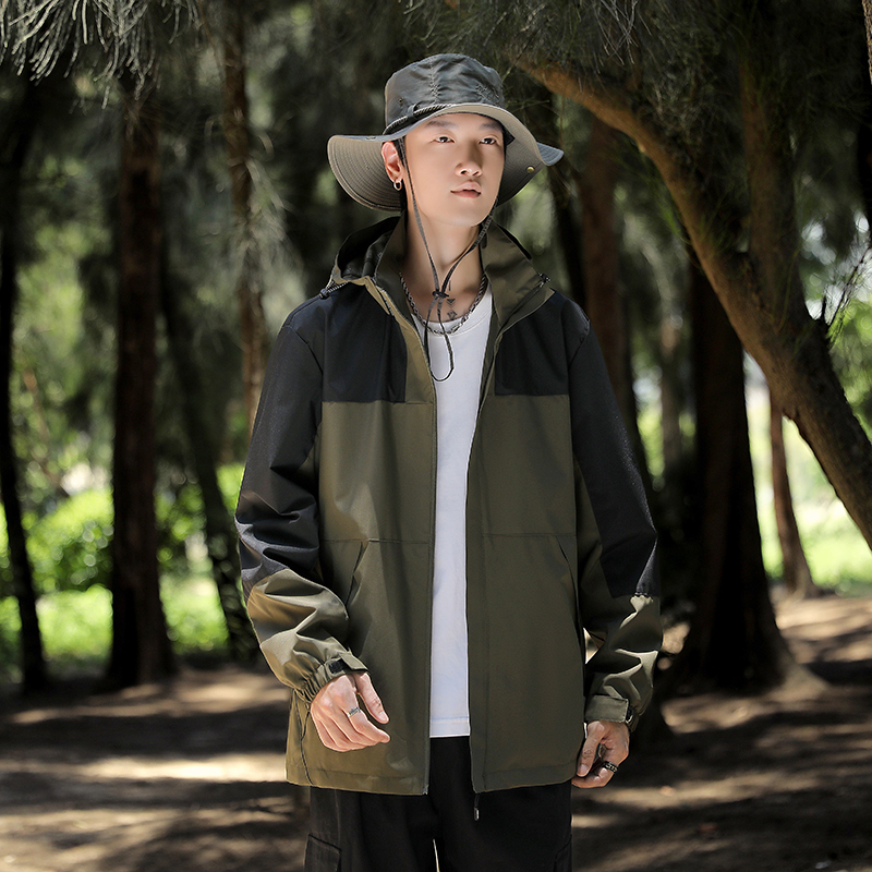 2024男女同款情侣款户外登山三合一冲锋衣